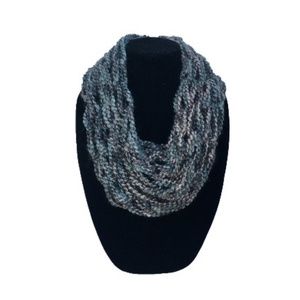 Lightweight Fashion Snake Infinity Scarf